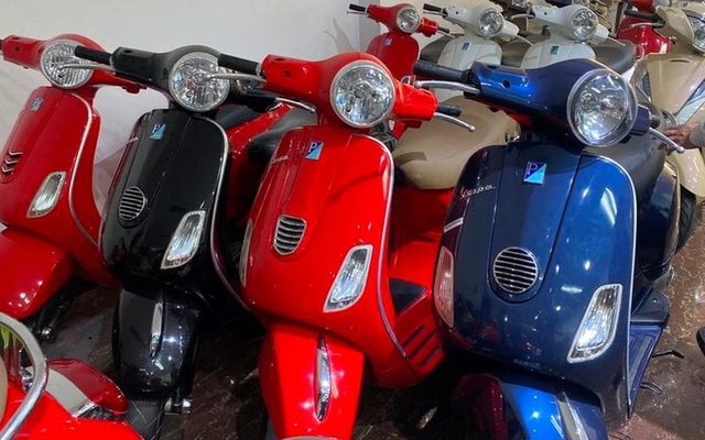 Vespa LX 125 cũ giá chỉ 15 triệu đồng, có nên mua?