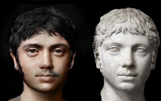 Bảo tàng Anh ra tuyên bố mới về giới tính của Hoàng đế La Mã