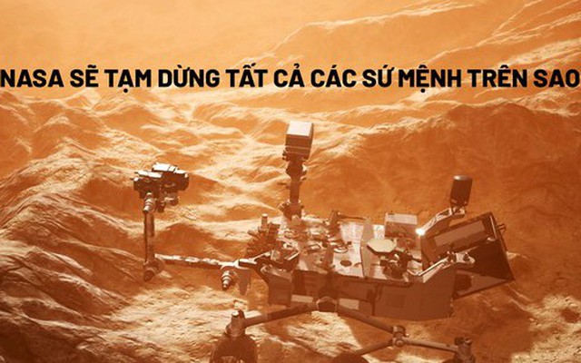 NASA sẽ tạm dừng tất cả các sứ mệnh trên sao Hỏa, tại sao vậy?