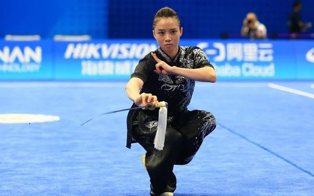 Tuyển thủ wushu Dương Thúy Vi: Tôi vẫn tập luyện, thi đấu và chưa có ý nghĩ giải nghệ