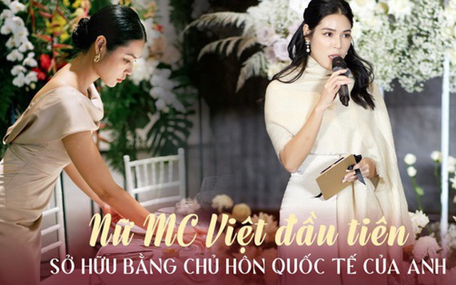 Cô gái Đà Nẵng sở hữu tấm bằng chủ hôn quốc tế đầu tiên tại Việt Nam: Tiết lộ sự khác biệt với MC đám cưới mà ít ai biết