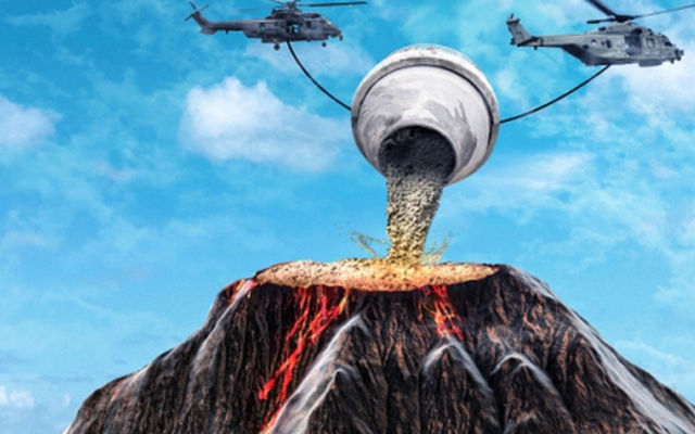 Đổ bê tông vào miệng siêu núi lửa để ngăn phun trào: Giải pháp khả thi hay ý tưởng điên rồ?