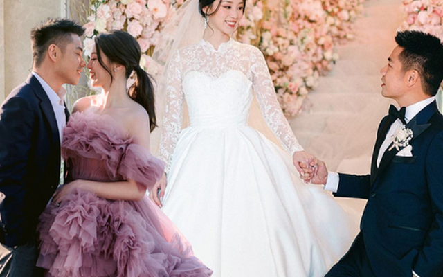 Đám cưới của hai "phú nhị đại" Trung Quốc: Sự choáng ngợp bên trong biệt thự hơn 335 tỷ đồng
