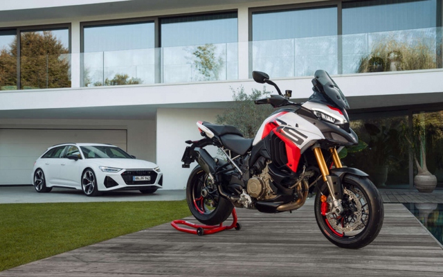 Ducati trình làng siêu mô tô Adventure Multistrada V4 RS