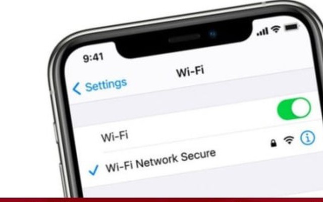 7 cách giúp bạn khắc phục lỗi iPhone bị mất kết nối Wifi