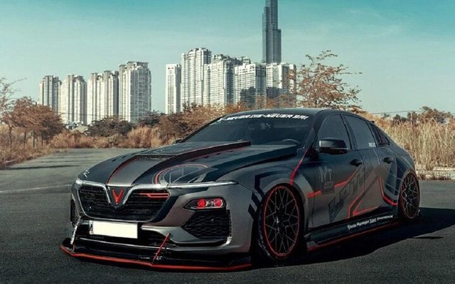 Ảnh hưởng của việc lắp ốp thể thao body kit quanh thân xe