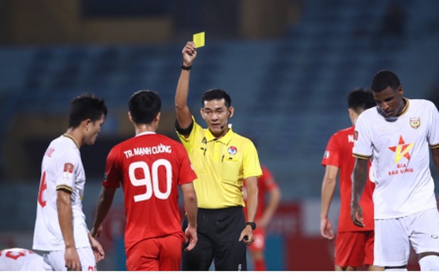 HLV Hồng Lĩnh Hà Tĩnh: "Chúng tôi thua Viettel FC vì trọng tài"