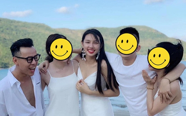 Phản ứng phía hoa hậu Thùy Tiên về ảnh chụp chung với 2 "tú ông" trong đường dây môi giới mại dâm