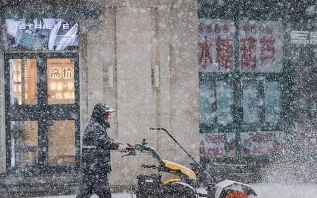 Thời tiết lạnh bất thường ở Đông Bắc Trung Quốc