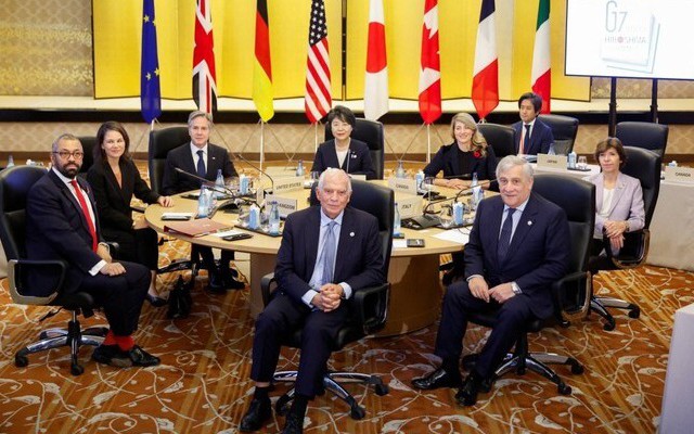 G7 ra tuyên bố chung về tình hình Dải Gaza