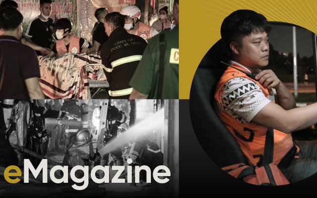 Xuyên đêm cứu hộ cùng FAS Angel, nghe đội trưởng kể lại ký ức ám ảnh trong vụ cháy chung cư mini ở Hà Nội