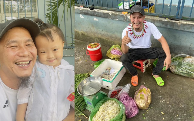 Anh Minh Râu sau 3 năm nổi tiếng: Sạp rau thay đổi cuộc đời, khác biệt 180 độ, vợ không nhận ra