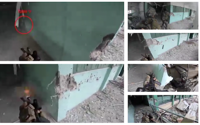 Video kịch chiến cự ly gần giữa binh sĩ Israel và các tay súng Hamas ở Dải Gaza