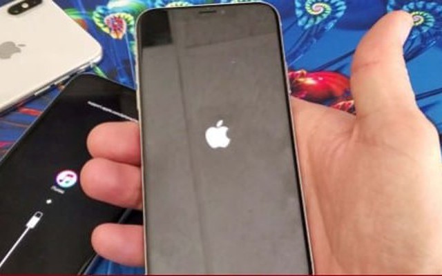 3 cách khắc phục tình trạng iPhone bị treo logo