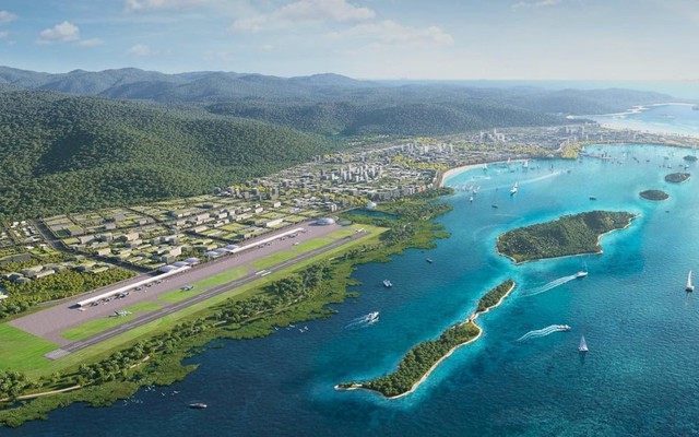 Sau cảng biển, Khánh Hòa đề xuất xây dựng sân bay 7.000 tỷ đồng tại Vân Phong