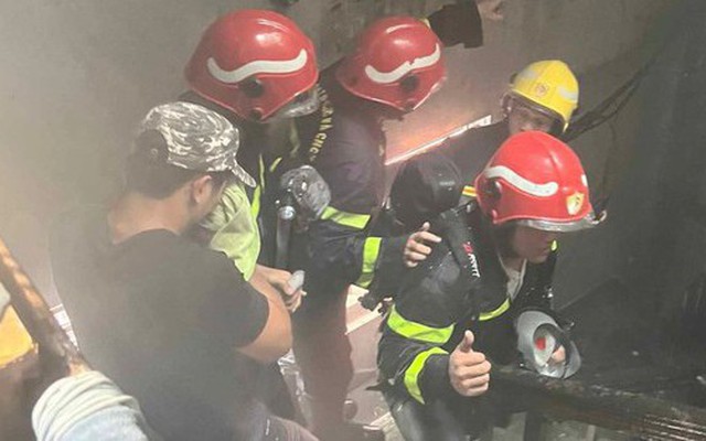 12 người thoát nạn trong vụ cháy nhà 17 phòng ở TP HCM