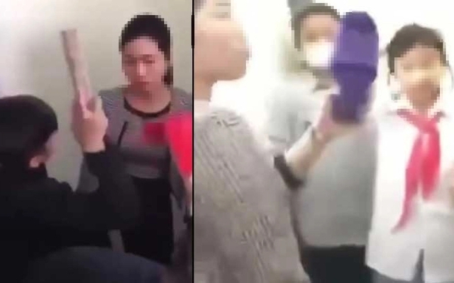 Vụ học sinh ném dép vào cô giáo: Trách nhiệm thuộc về lãnh đạo nhà trường