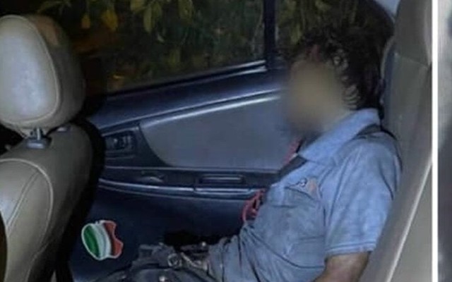 Người đàn ông chết trong ô tô đậu ven đường ở Bình Dương