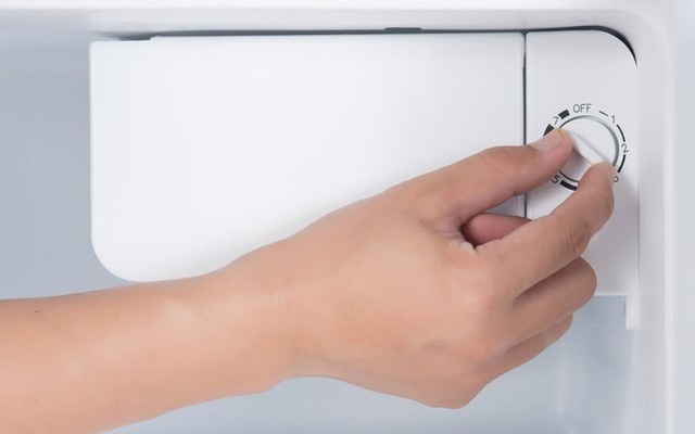 Trong tủ lạnh có một nút nhỏ mà người dùng nên điều chỉnh vào mùa đông: Giúp tiết kiệm "cơ số" tiền điện
