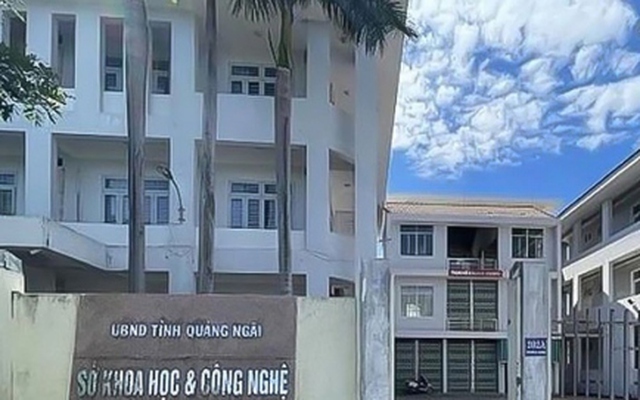 Giám đốc Sở Khoa học và Công nghệ tỉnh Quảng Ngãi vướng nhiều sai phạm