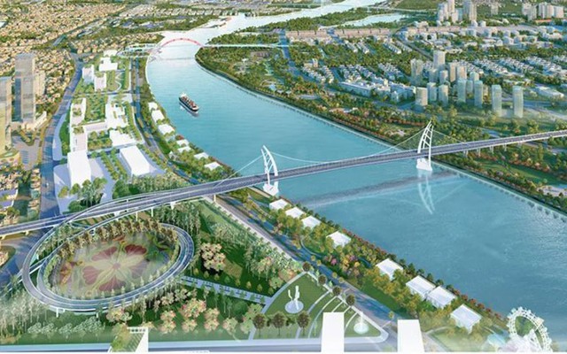 Một thành phố cảng sẽ xây dựng cầu trị hơn 6.300 tỷ đồng, thiết kế dạng cánh buồm