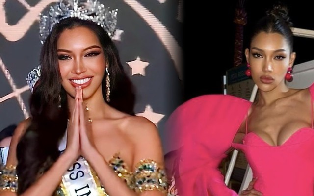 Tân Miss Intercontinental 2023: Sở hữu chiều cao gần 1m80 với đường cong quyến rũ, từng là người đẹp dưới trướng ông Nawat