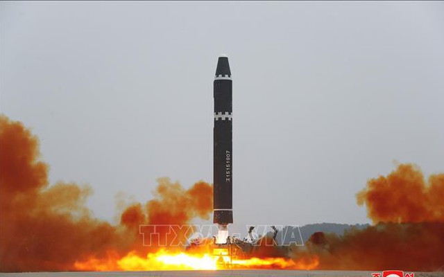 Giới chức Hàn Quốc: Triều Tiên có thể sớm thử ICBM trong tháng này