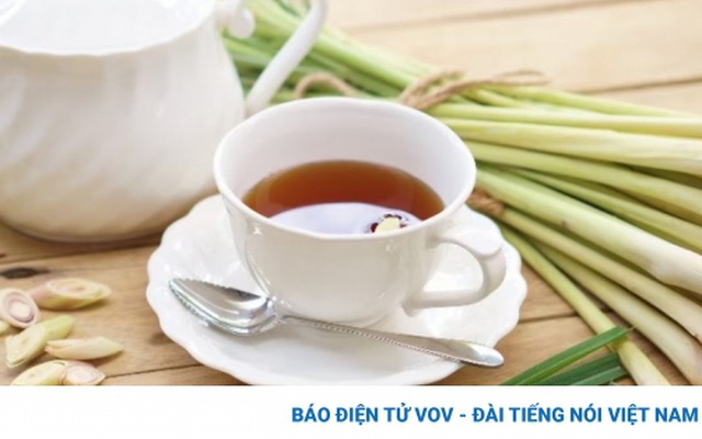 7 lý do bạn nên sử dụng trà sả như một thức uống quen thuộc hằng ngày