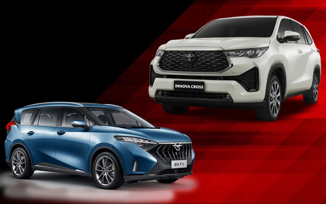 Haima 7X đắt hơn Innova Cross bản Xăng 55 triệu và đây là những khác biệt cơ bản giữa hai mẫu xe này