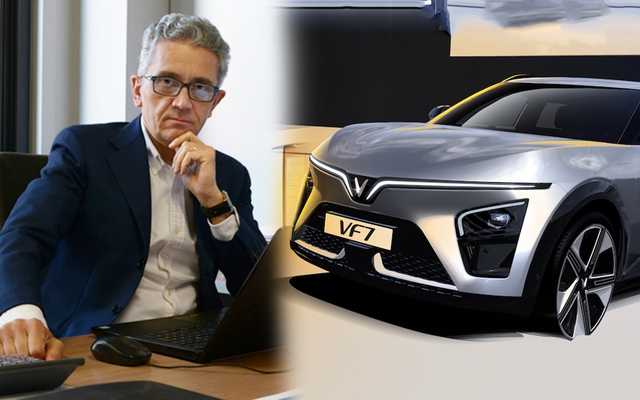 Sếp Torino Design 'bóc' VinFast VF 7: Thân xe nhiều hình tam giác và điều dị thường hiếm ai thực hiện