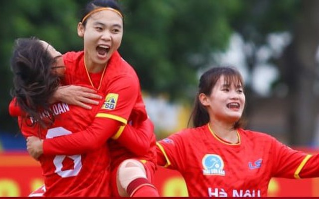 Hoàng Thị Loan ghi bàn, Hà Nội I tăng tốc ở giải nữ VĐQG