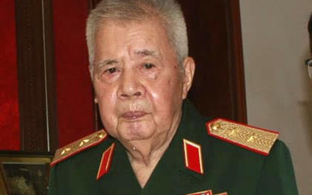 Truy tặng danh hiệu Anh hùng đối với Trung tướng Đặng Kinh