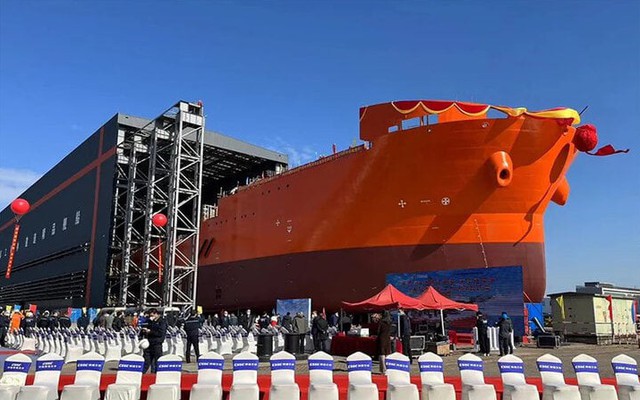 Trung Quốc thử nghiệm tàu khoan siêu sâu đầu tiên