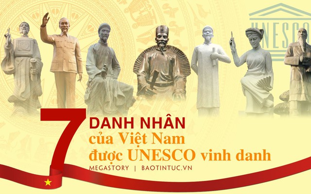 7 danh nhân của Việt Nam được UNESCO vinh danh