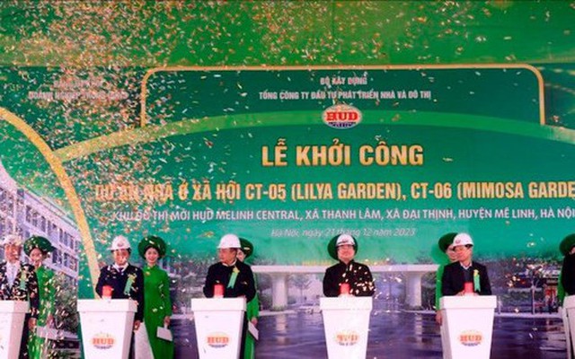 Hà Nội khởi công hai dự án nhà ở xã hội tại huyện Mê Linh