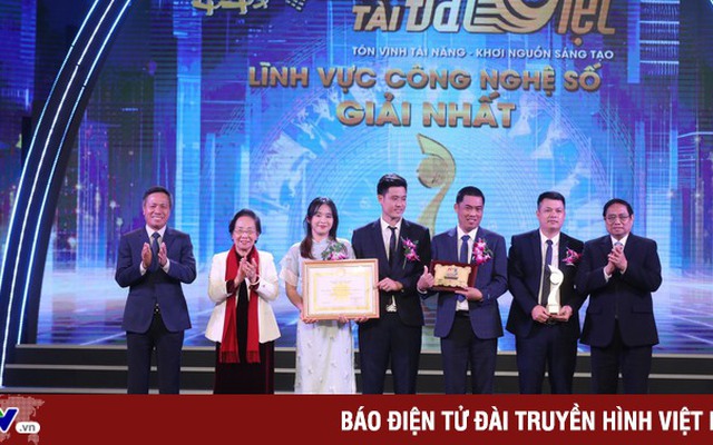 Giải thưởng Nhân tài Đất Việt 2023: Phần mềm số hóa và mô phỏng DKS - SINOVA giành quán quân  lĩnh vực Công nghệ số