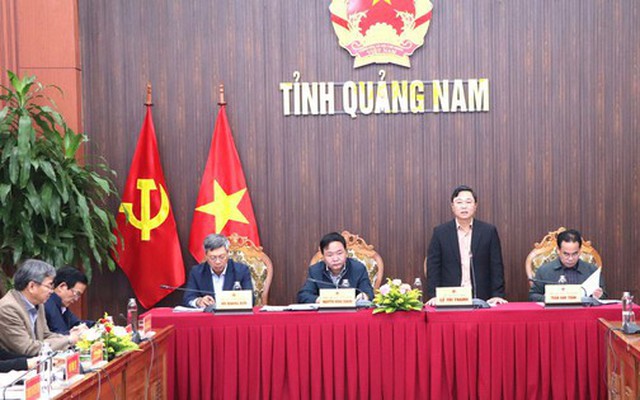 Chủ tịch Quảng Nam nói về việc xử lý cán bộ sau kết luận của Uỷ ban KTTW