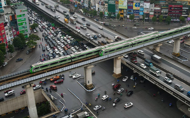 2 thành phố lớn nhất cả nước sẽ đưa 600km đường sắt đô thị ‘về đích’ trong 12 năm tới?