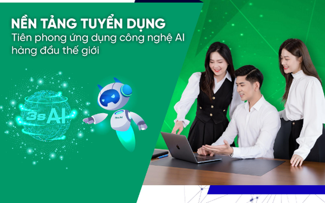 Job3s.vn ra mắt tính năng cực mới về công nghệ AI hỗ trợ tuyển dụng hàng đầu thị trường