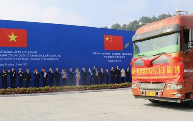 Việt Nam - Trung Quốc có thêm cặp cửa khẩu quốc tế