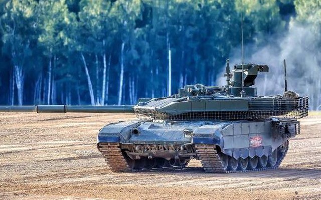 Cải tiến bất thường trên xe tăng T-90M