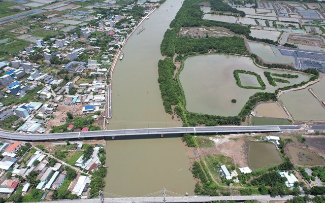 Cây cầu 11.000 tỷ “vượt mặt” cầu Phú Mỹ, trở thành cây cầu văng lớn nhất Tp.HCM sắp được khởi công