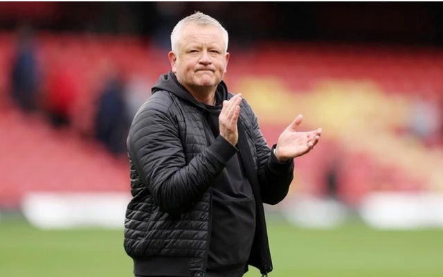 Vừa trở lại Sheffield United, Chris Wilder muốn gây sốc Liverpool