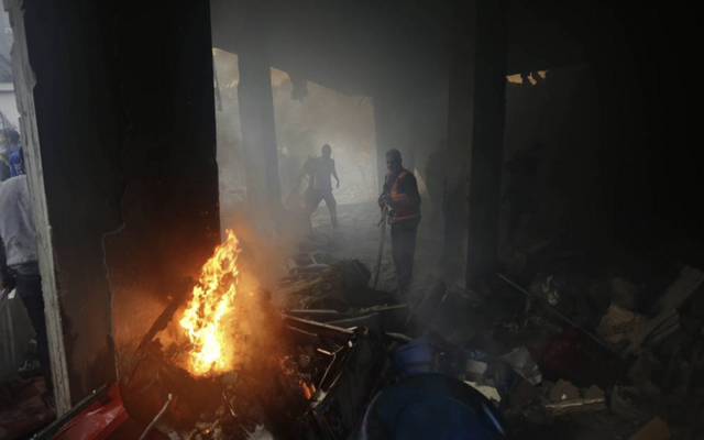 Quân đội Israel tấn công 250 mục tiêu ở Gaza, bao vây nhà thủ lĩnh Hamas