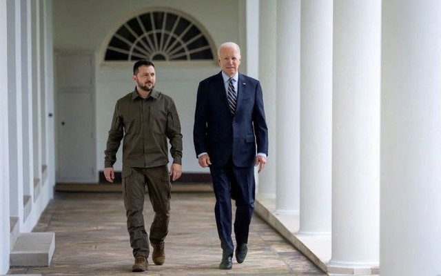 Tổng thống Mỹ Biden khẩn cầu phe Cộng hòa chớ để Nga thắng ở Ukraine