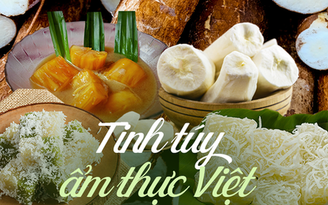 Loại củ xưa thường dùng làm lương thực "chống đói" của người Việt, nay thành đặc sản thơm nức bán khắp phố khi đông về