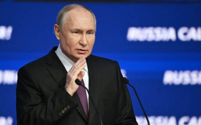 Tổng thống Putin: Mỹ đang lợi dụng đồng minh