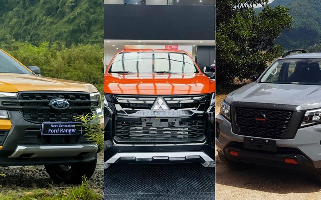 Ford Ranger Wildtrak, Mitsubishi Triton Athlete và Nissan Pro4X - Bán tải nào cho bạn?