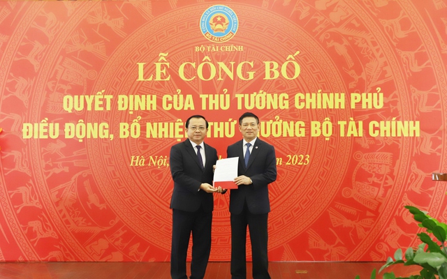 Ông Lê Tấn Cận, Phó Chủ tịch UBND tỉnh Bạc Liêu được bổ nhiệm làm Thứ trưởng Bộ Tài chính
