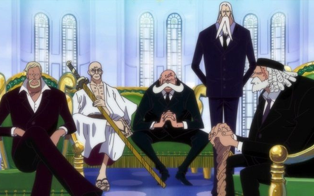 10 thông tin thú vị đã biết về Ngũ Lão Tinh trong One Piece